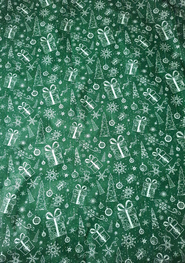 Komplet świąteczny do sypialni 160x200cm