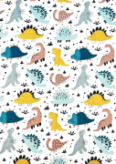 Pościel w dinozaury